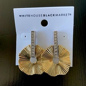 WHBM earrings - new with tags!